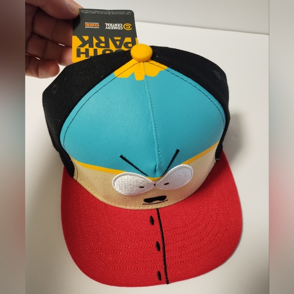 South Park Adjustable Cartman Cap Hat New w/Tags - Picture 2 of 6